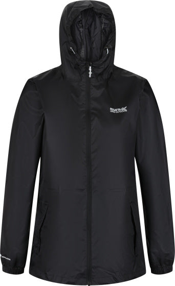 Pack-It III regenjack dames zwart maat M