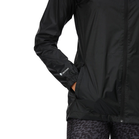 Pack-It III regenjack dames zwart maat XXL