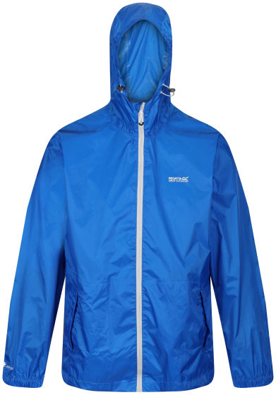Regatta Pack It III regenjas blauw heren maat L