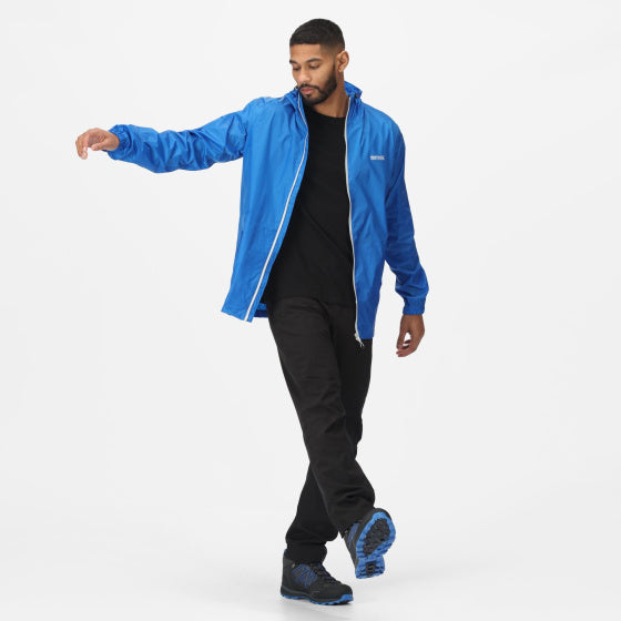 Pack It III regenjas blauw heren maat XXL