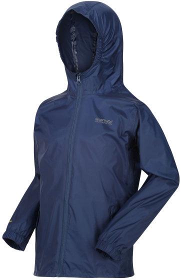 Pack It III regenjas jongens donkerblauw maat 15-16 jaar