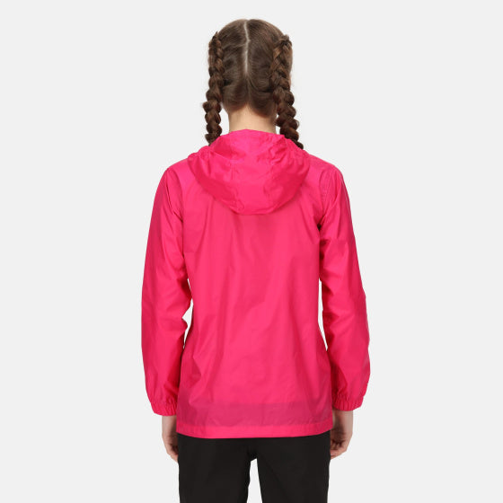 Pack It III regenjas meisjes roze maat 7-8 jaar
