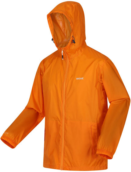 Pack It III regenjas oranje heren maat XL