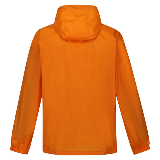 Pack It III regenjas oranje heren maat XL