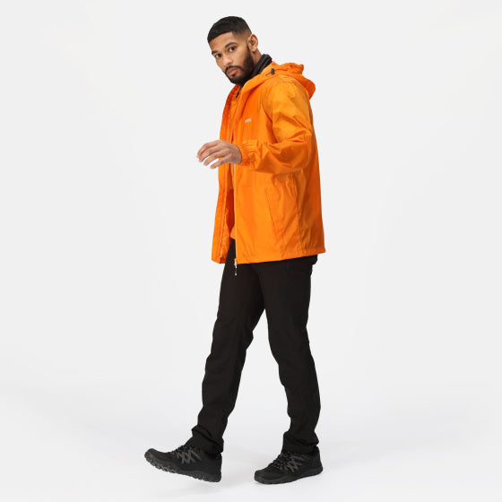 Pack It III regenjas oranje heren maat XL
