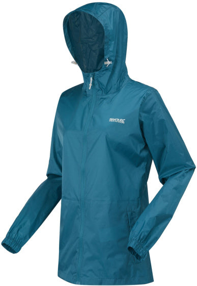 Regatta Pack it III shell jas dames blauw maat XXL