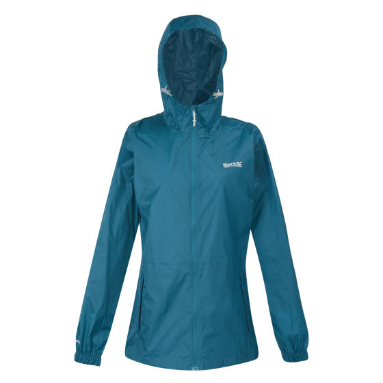 Regatta Pack it III shell jas dames blauw maat XS