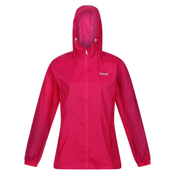 Regatta Pack it III shell jas dames roze maat XS