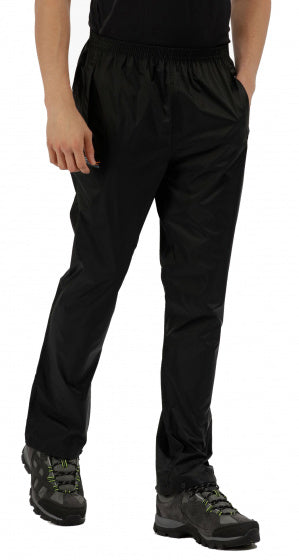 Pack-It regenbroek heren zwart maat XXL