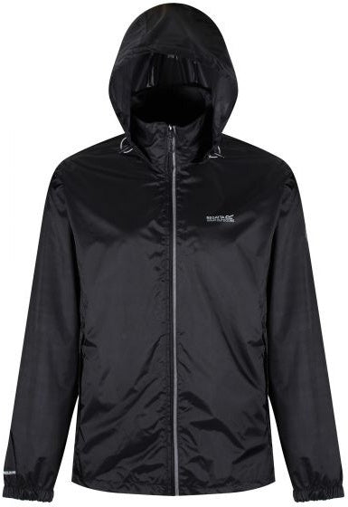 Lyle IV regenjas heren zwart maat S