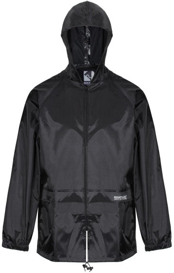 Stormbreak regenjas heren zwart maat M