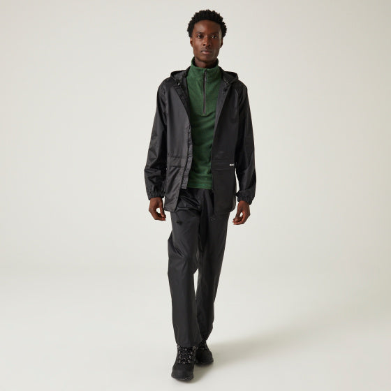 Stormbreak regenjas heren zwart maat XL