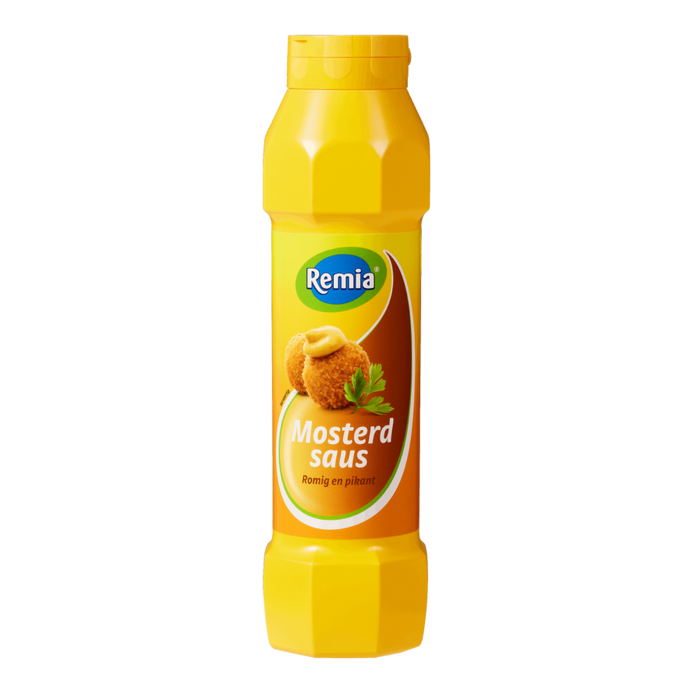 Remia mosterdsaus (800 ml)