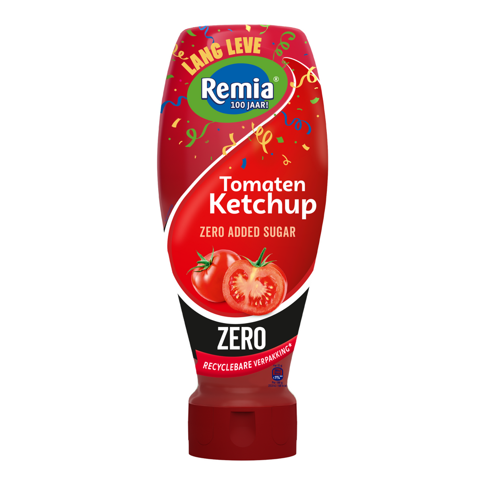 Remia tomaten ketchup zero (500ml)