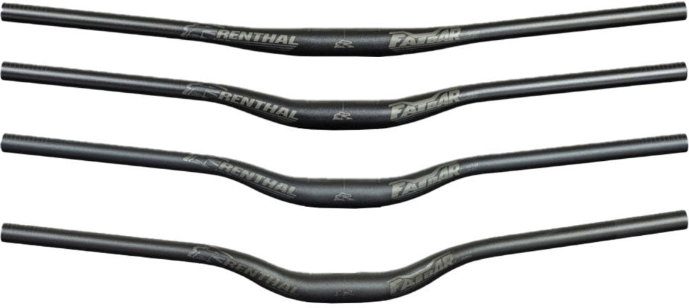 Renthal v3 fatbar riser 31.8mm handlebar | 800x10mm