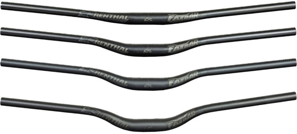 Renthal v3 fatbar lite 31.8 10 mm riser handlebar