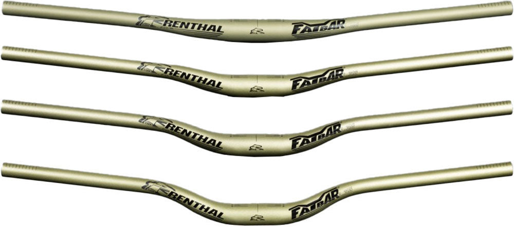 Renthal v3 fatbar lite riser 31.8mm handlebar | 10mm