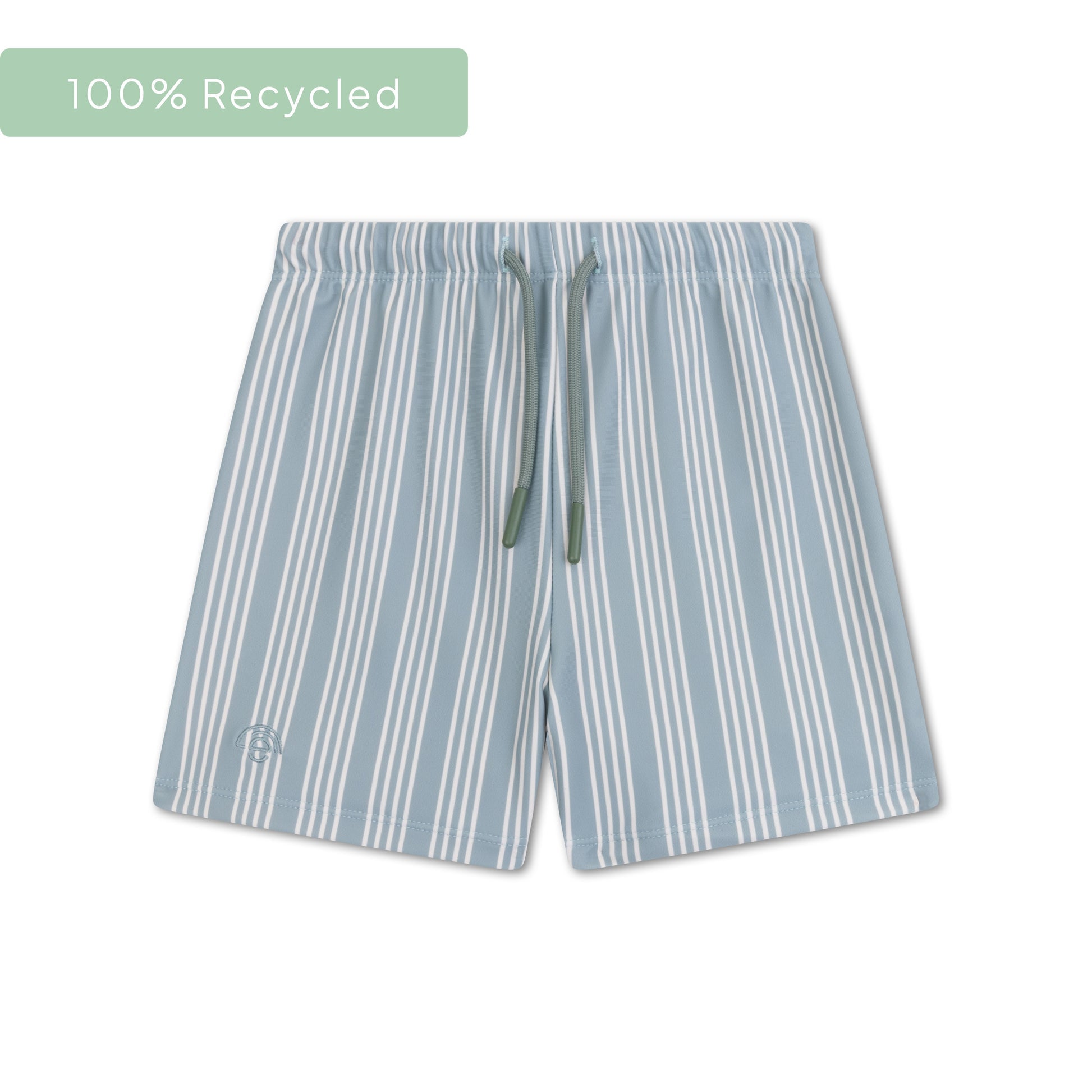 Resortstreep | groene uv zwemboxer jongens