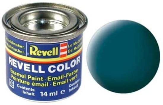 Revell - modelbouwverf nr 48 zeegroen mat