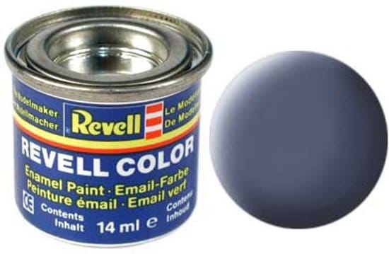 Revell - modelbouwverf nr 57 grijs mat