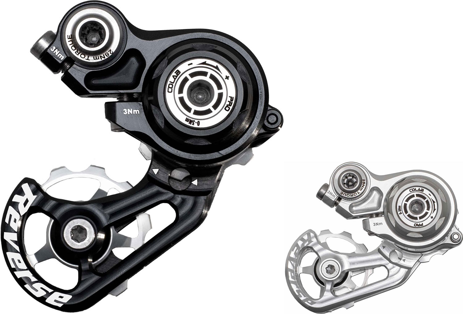 Reverse components colab pro chain tensioner | black