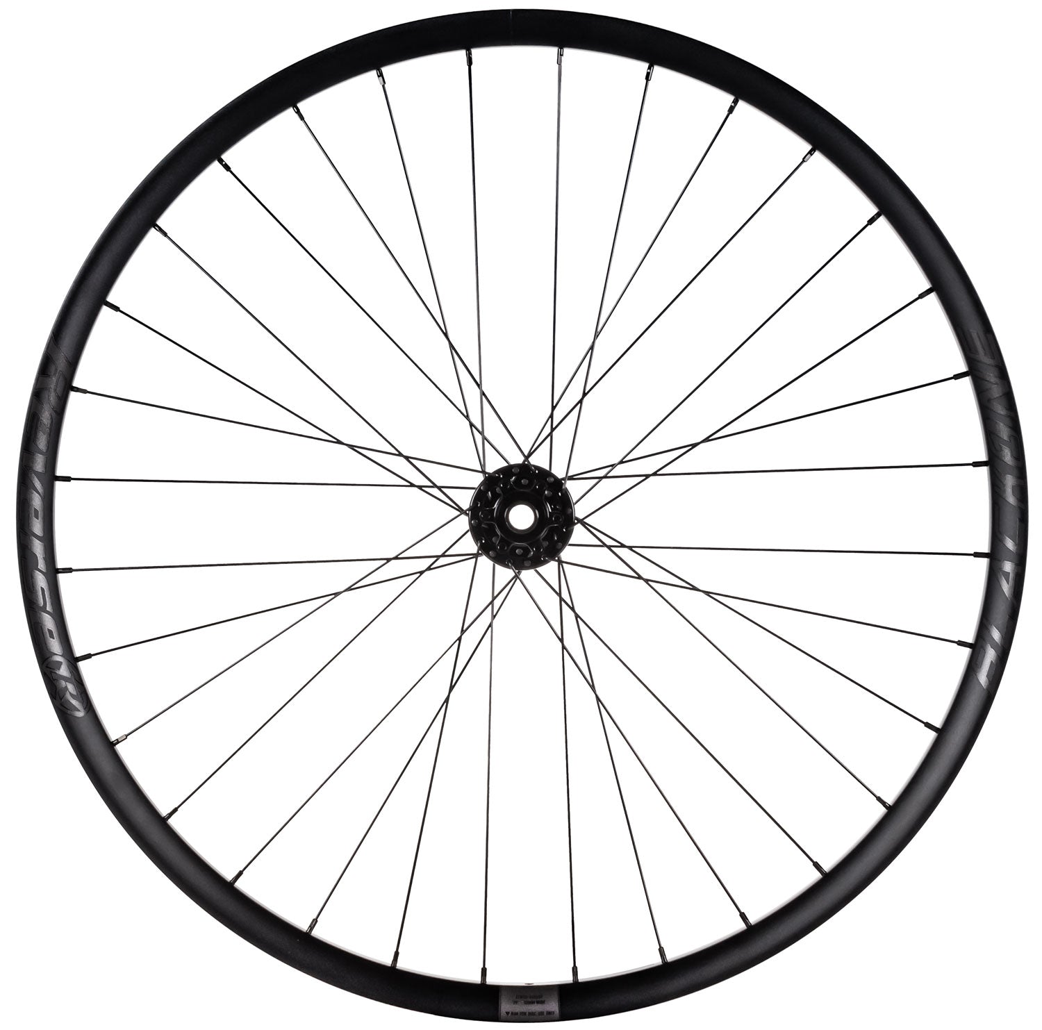 Reverse components black one dh 29 super boost rear wheel