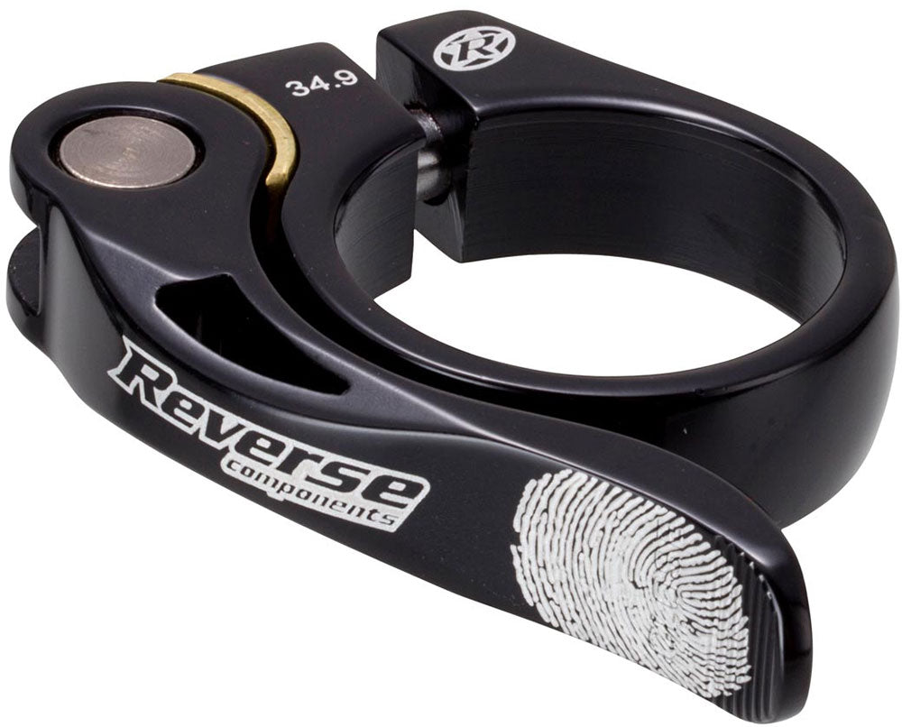 Reverse components long life 34.9mm seat clamp | lila