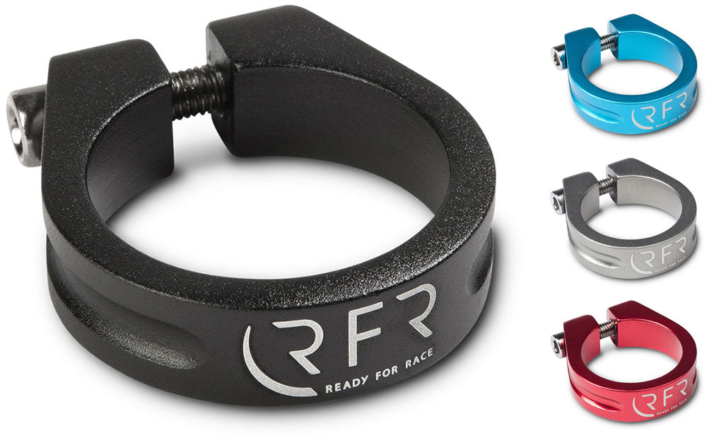 Rfr 34.9mm saddle clamp | black