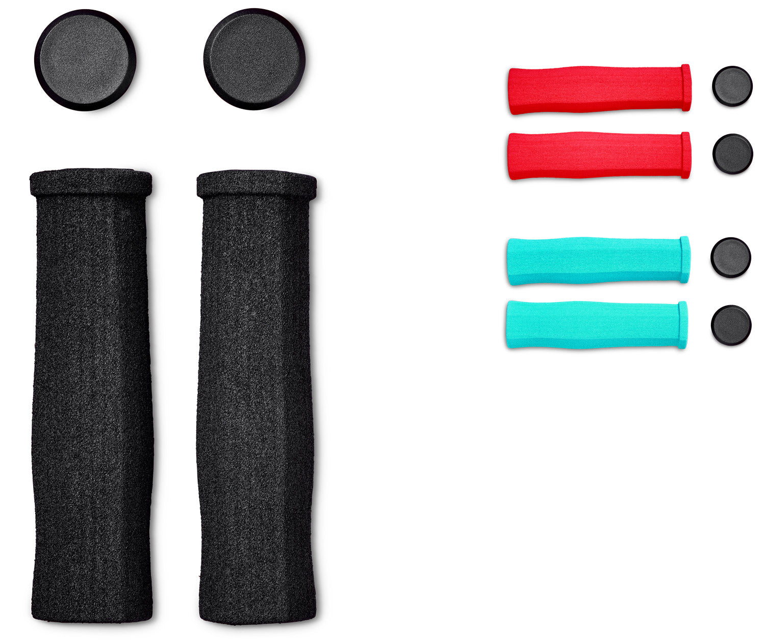 Rfr cmpt foam grips | red