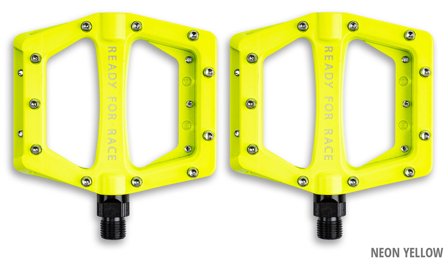 Rfr flat cmpt platform pedals | grey