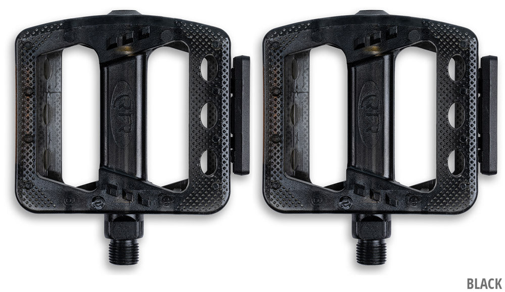 Rfr junior platform pedals | red