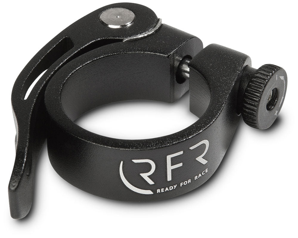 Rfr 34.9mm seat clamp with quick release | black
