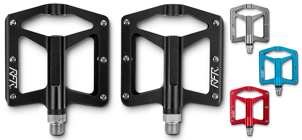 Rfr flat race 2.0 flat pedals | red