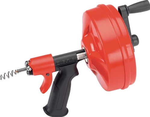 Ridgid buis- en leidingreinigingsspiraal | spiraallengte 7,6 m | spiralen-d. 6 mm | 1 stuk - 57043 - 57043