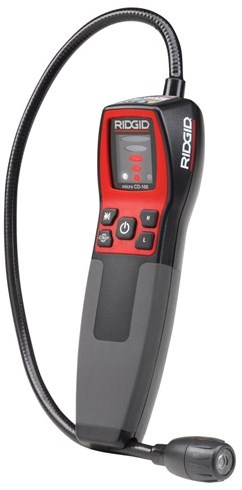 Ridgid gaslekzoeker | 0-6.400 ppm | 1 stuk - 36163 - 36163