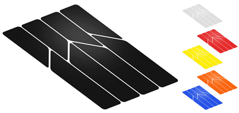 Rie:sel design re:flex frame tape | stealth