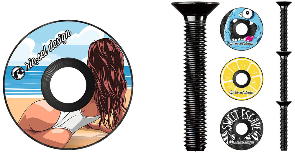 Rie:sel design stem:cap - ahead cap | vanlife