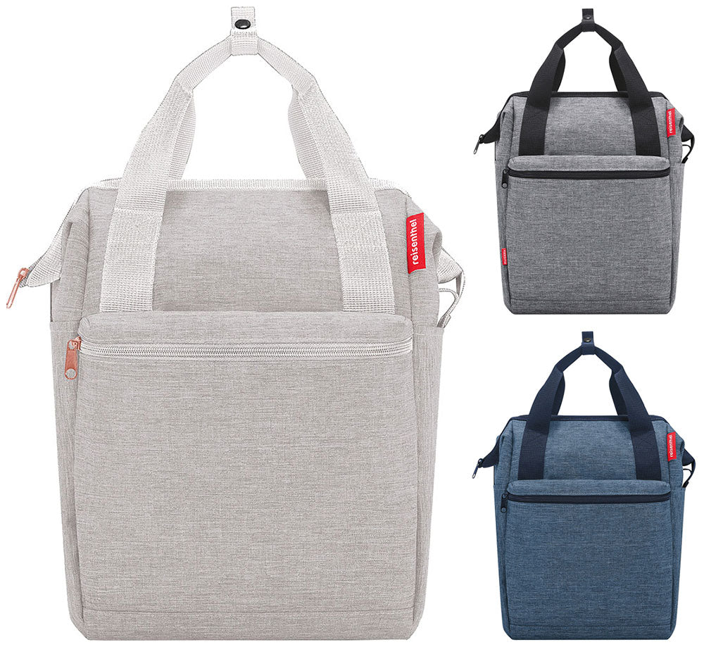 Rixen kaul - klickfix klickfix reisenthel roomy gt carrier bag | twist silver