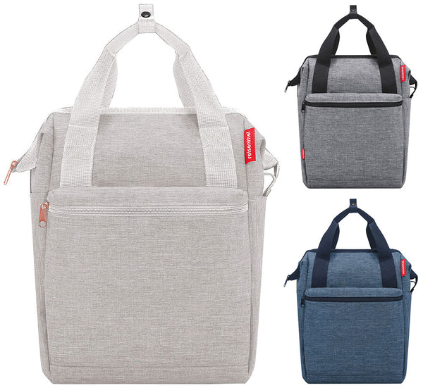 Reisenthel roomy gt twist silver