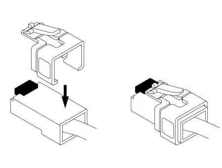 DeLOCK DeLOCK RJ45 Reparatieclipset 1