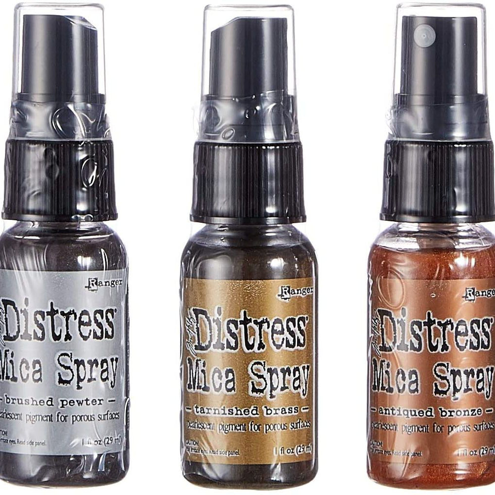 Ranger ink ranger • tim holtz distress mica spray