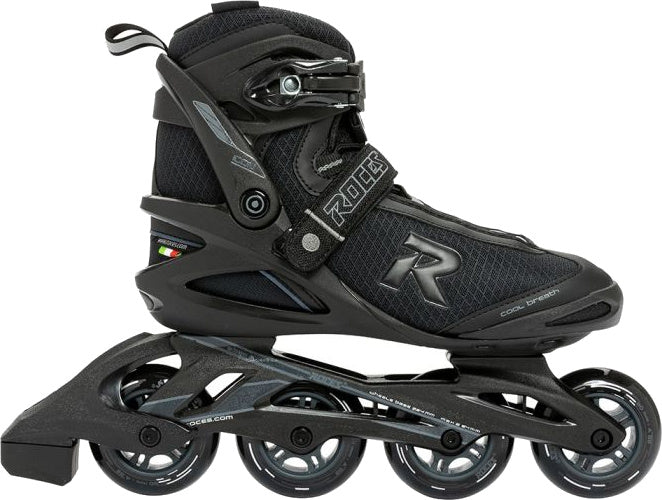 Inline skates Icon 80 softboot 82A zwart mt 39