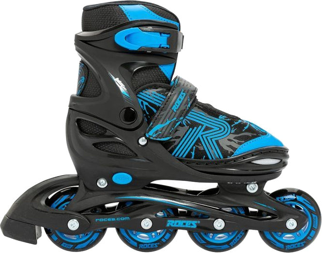 Inline skates Jokey 3.0 softboot 82A zwart maat 38-41