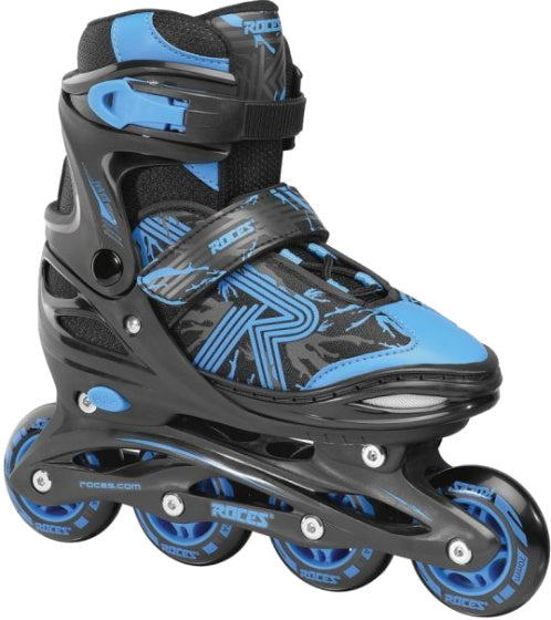 Inline skates Jokey 3.0 softboot 82A zwart maat 38-41
