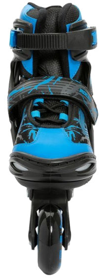 Inline skates Jokey 3.0 softboot 82A zwart maat 38-41