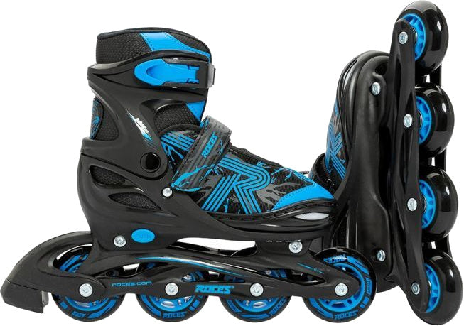 Inline skates Jokey 3.0 softboot 82A zwart maat 38-41