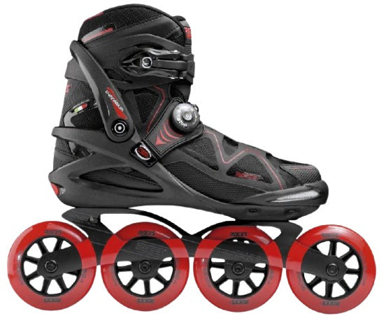 inlineskates Gymnasium M-2.0 90 mm 82A zwart rood