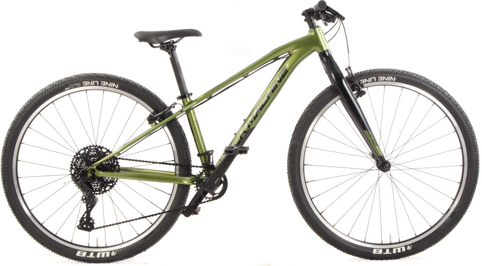 Rock machine thunder 29 inch xs unisex 10v v-brakes kaki