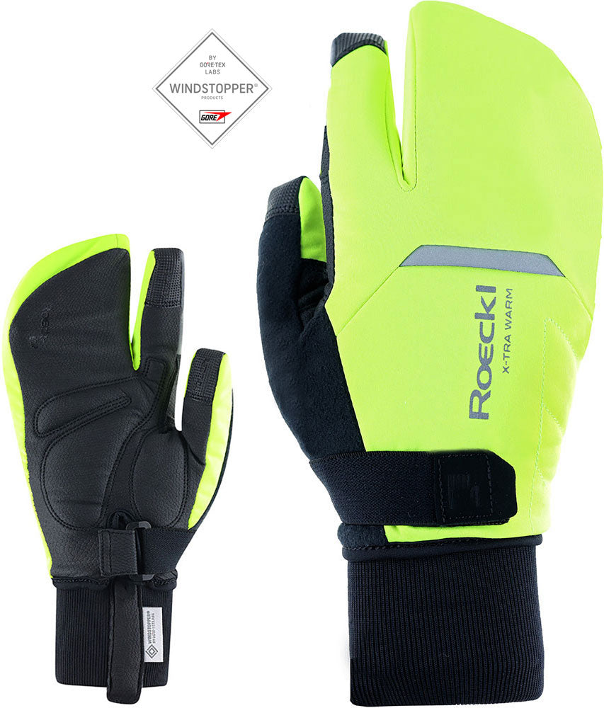 Roeckl sports villach 3 trigger - winter gloves | 7,5