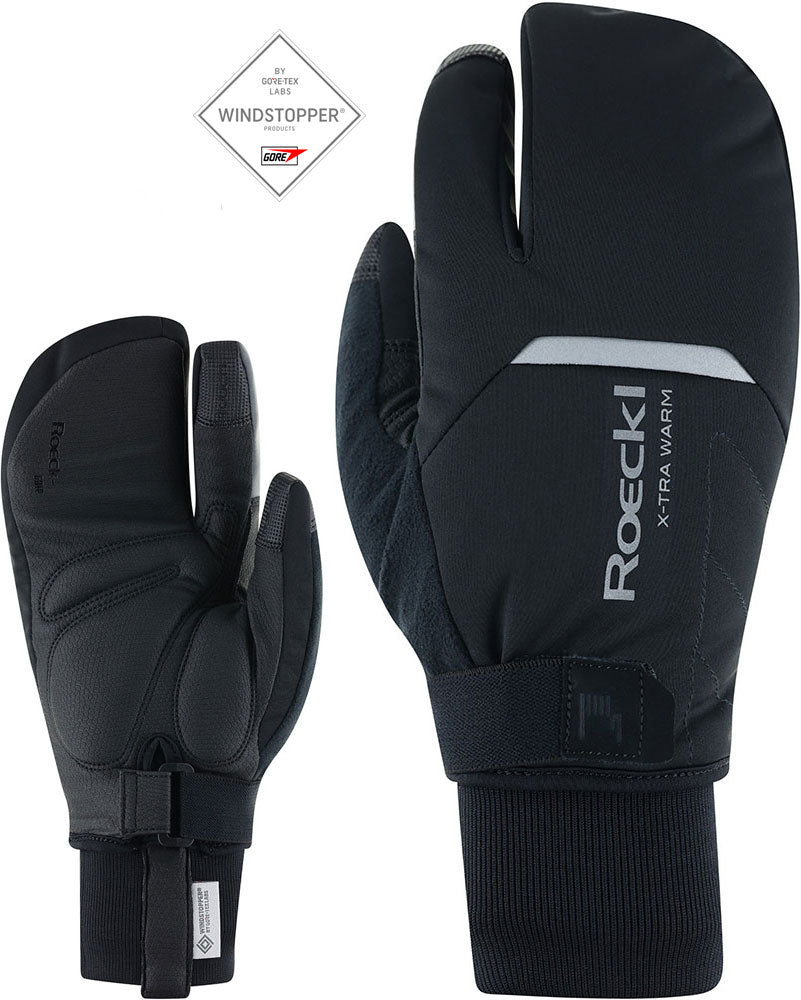 Roeckl sports villach 3 trigger - winter gloves | 7,5